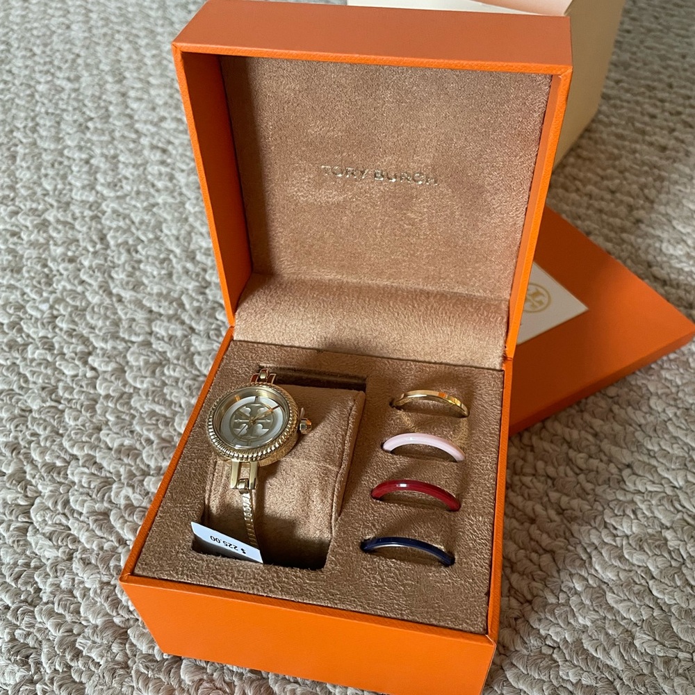 Tory Burch Watch Set